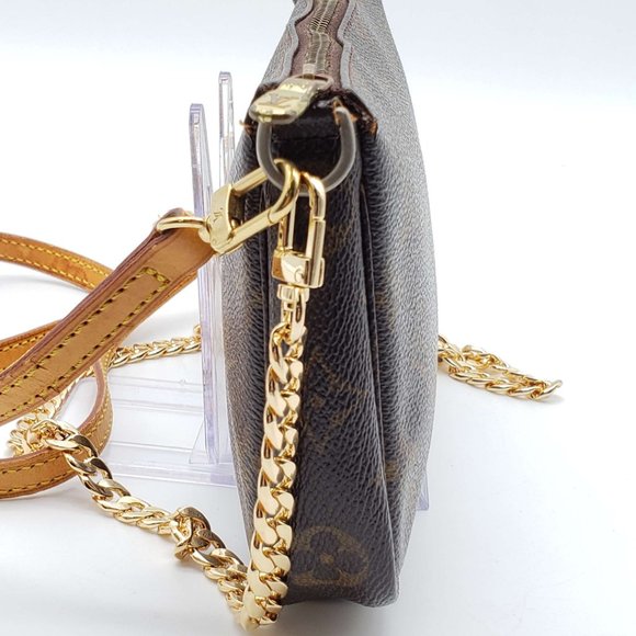 Auth Louis Vuitton Monogram Pochette Shoulder Bag - Picture 5 of 16